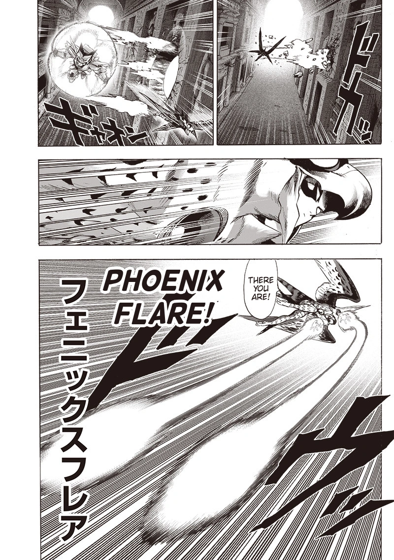 One Punch Man Manga Chapter 99 page 27 - Heat Up