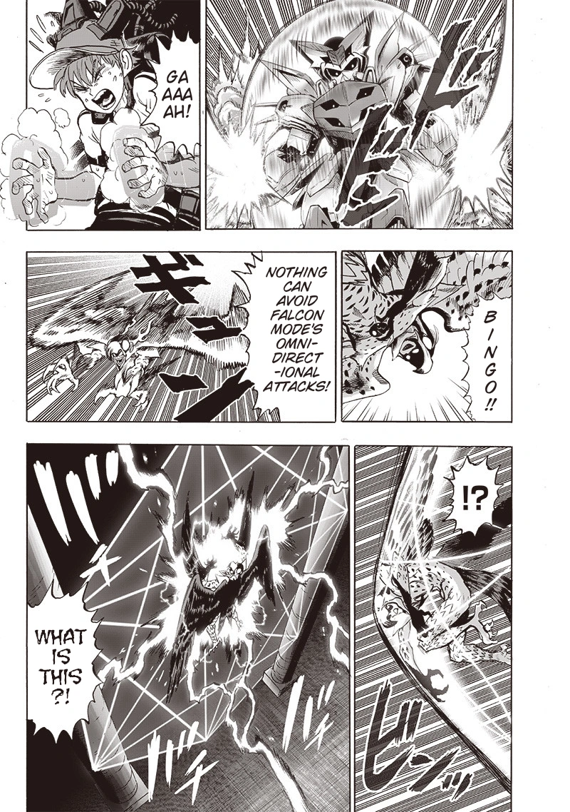 One Punch Man Manga Chapter 99 page 28 - Heat Up