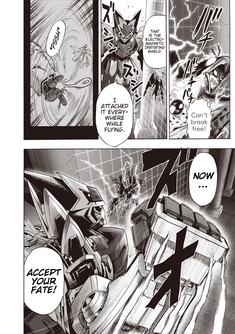 One Punch Man Manga Chapter 99 page 29 - Heat Up