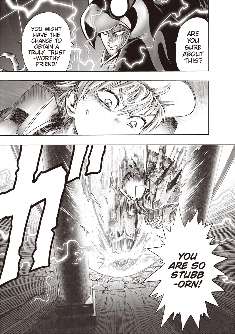 One Punch Man Manga Chapter 99 page 30 - Heat Up