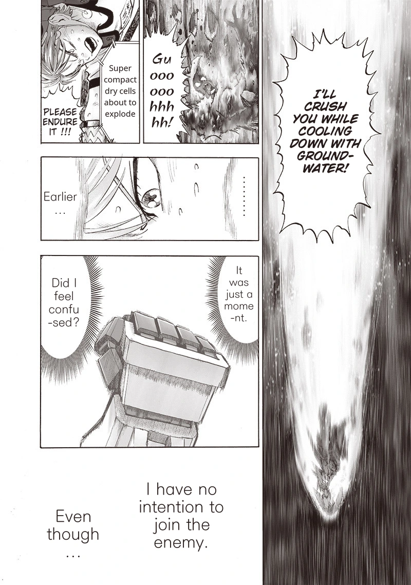 One Punch Man Manga Chapter 99 page 34 - Heat Up