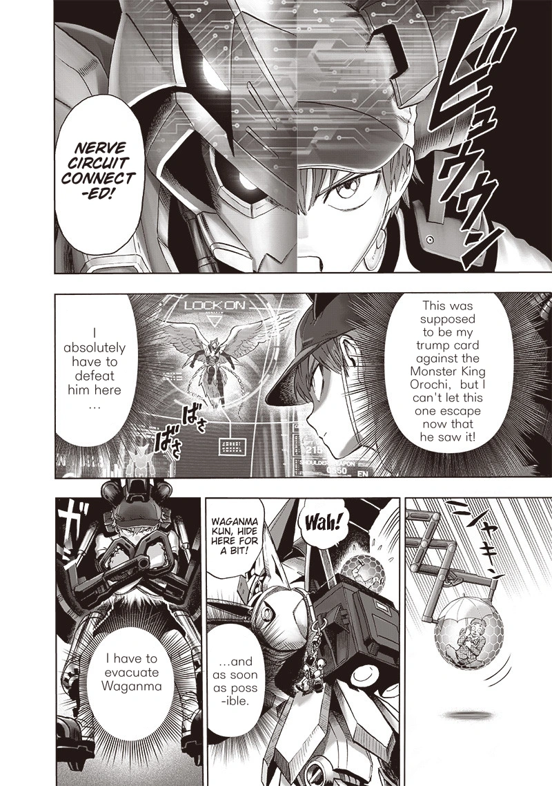 One Punch Man Manga Chapter 99 page 4 - Heat Up