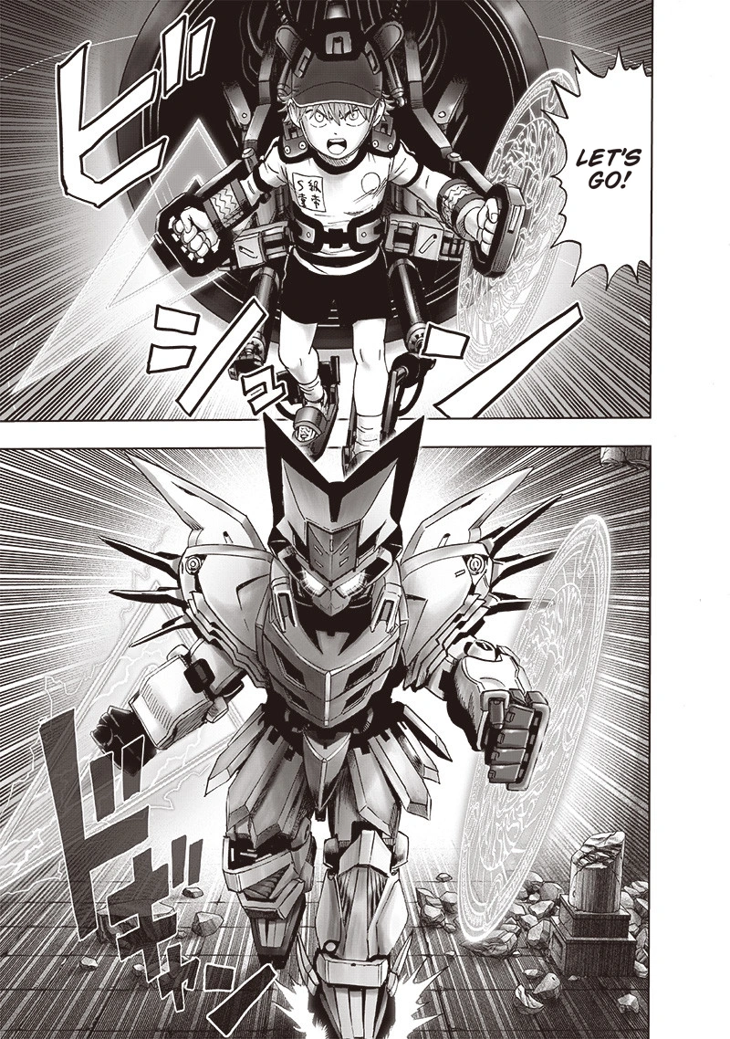 One Punch Man Manga Chapter 99 page 5 - Heat Up