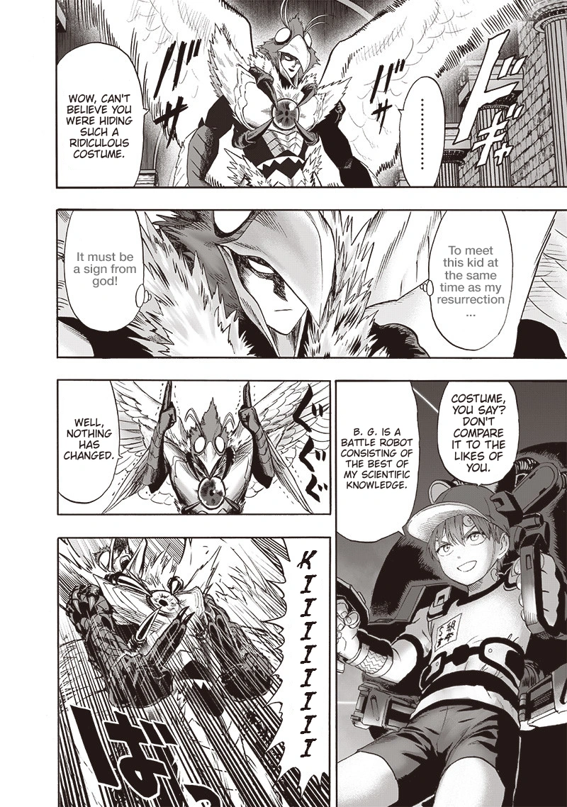 One Punch Man Manga Chapter 99 page 6 - Heat Up