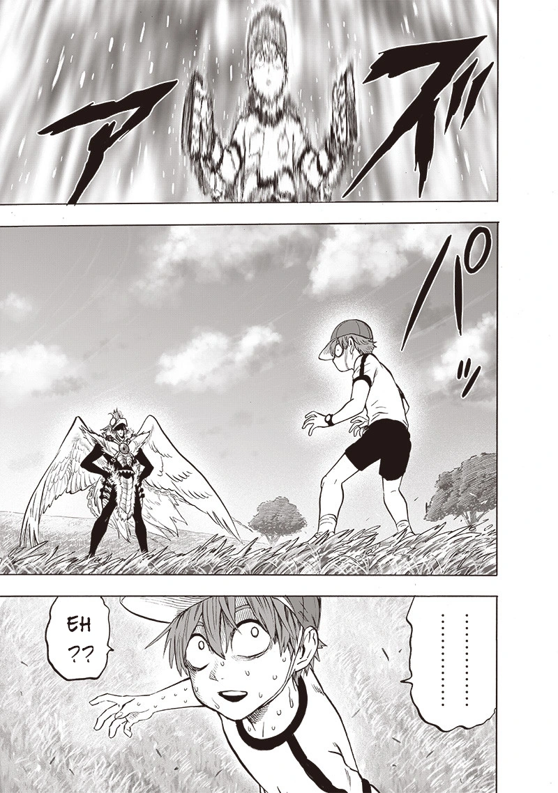 One Punch Man Manga Chapter 99 page 7 - Heat Up