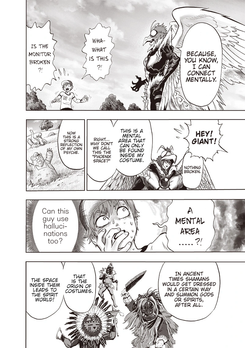 One Punch Man Manga Chapter 99 page 8 - Heat Up