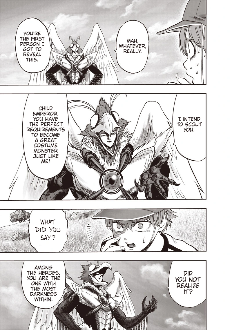 One Punch Man Manga Chapter 99 page 9 - Heat Up