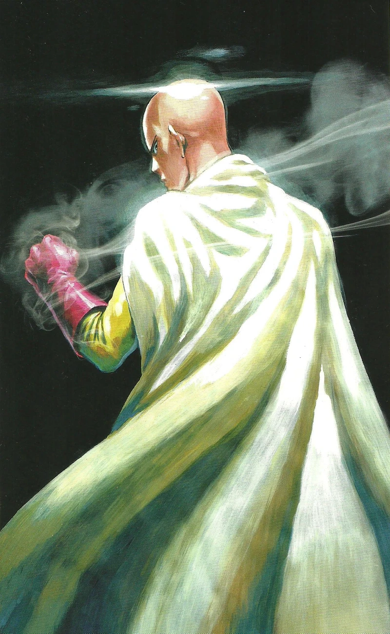 One Punch Man Manga Chapter 242 page 1 - Unreleased